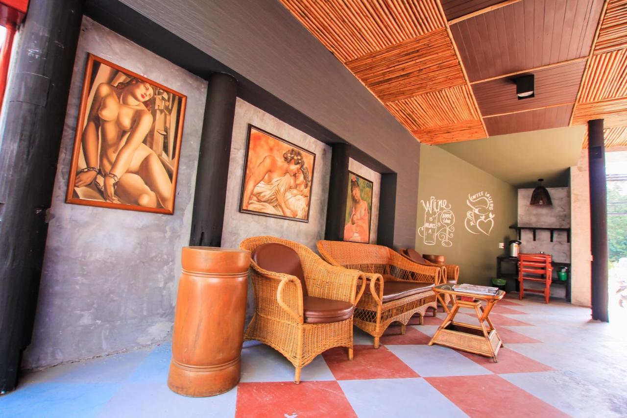 Bandon Beach Bar & Hostel (Adults Only) Ламаи-Бич Экстерьер фото