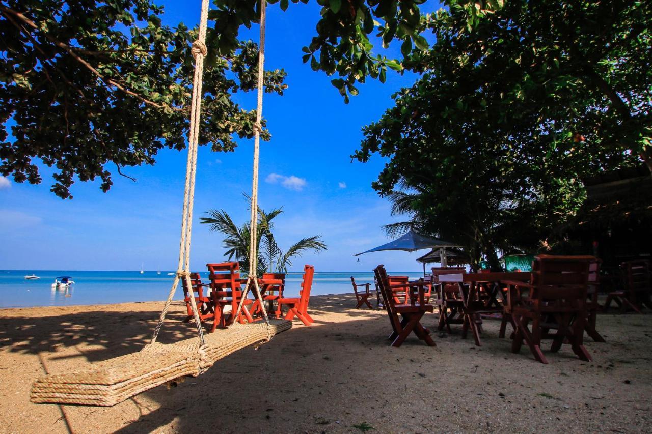 Bandon Beach Bar & Hostel (Adults Only) Ламаи-Бич Экстерьер фото