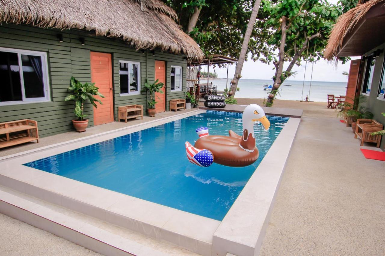 Bandon Beach Bar & Hostel (Adults Only) Ламаи-Бич Экстерьер фото