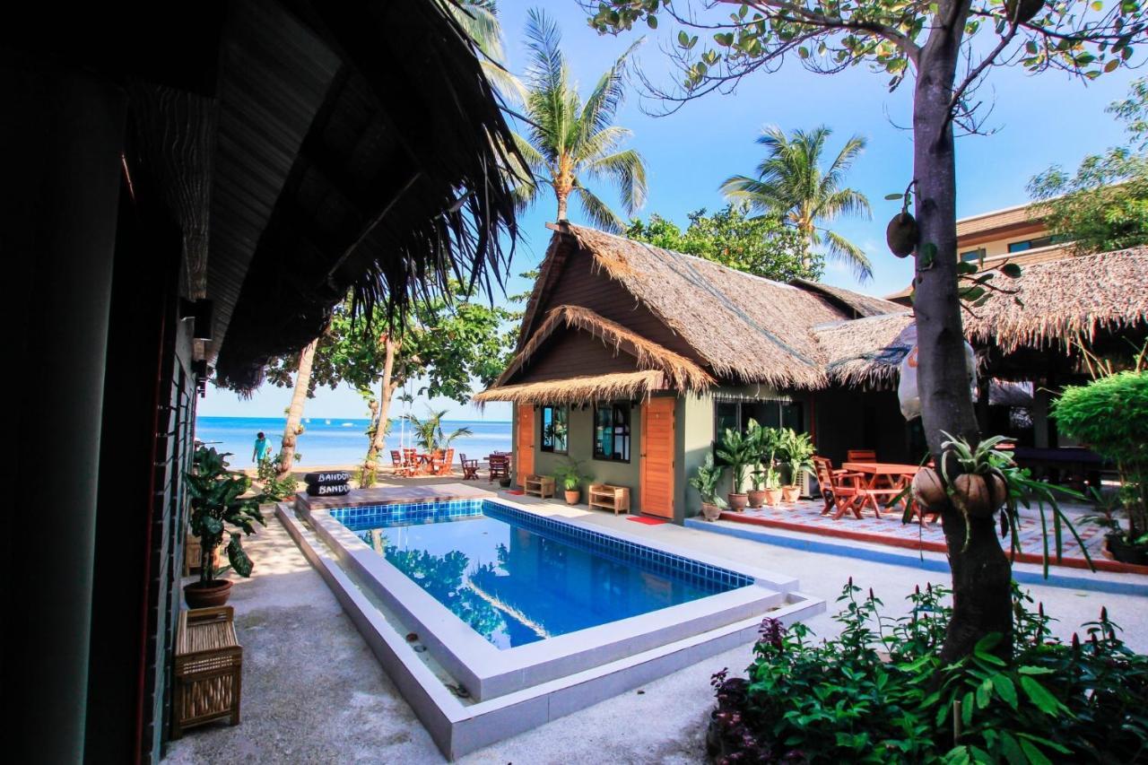 Bandon Beach Bar & Hostel (Adults Only) Ламаи-Бич Экстерьер фото